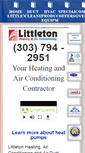 Mobile Screenshot of denvermetrohvac.com